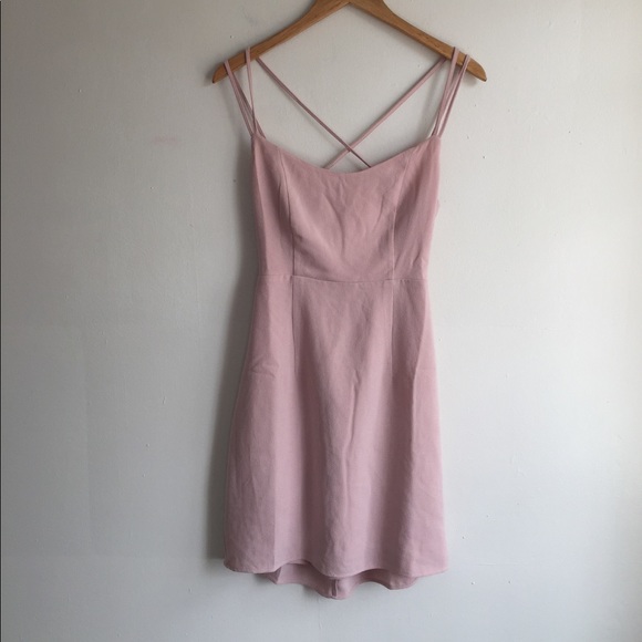 Tobi Dresses & Skirts - Blush pink dress